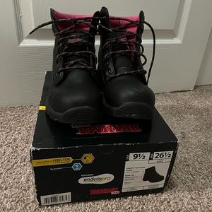 Brahma Steel toe boots for her